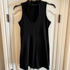 NWOT black express dress